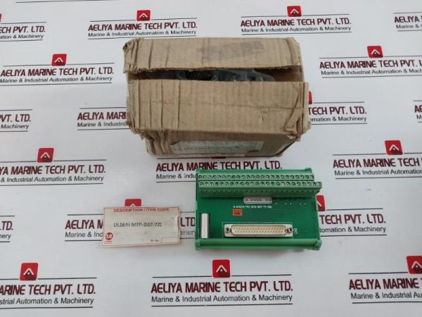 Ul Group Ul16ai (2w4w)-iota-d37-72-xol Input Relay