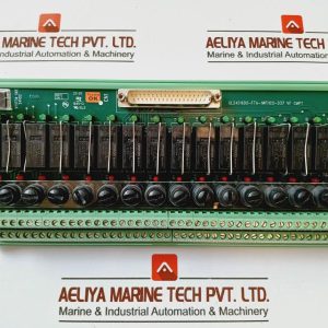 Ul Ul24d16do-fta-1wfi1co-d37 Vf Cmpt Digital Output Relay Interface Module 94v