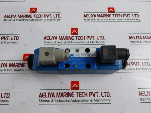 Vickers Dg4v 3 6c H M U1 D6 60 En38 Direction Control Valve 350 Bar