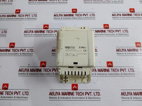 Vossloh Schwabe Q 1000.096 Mercury Vapour Lamp 1000w