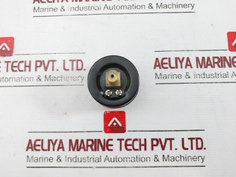 Waaree Samson 04 Bar Pressure Gauge 60 Psi Aeliya Marine