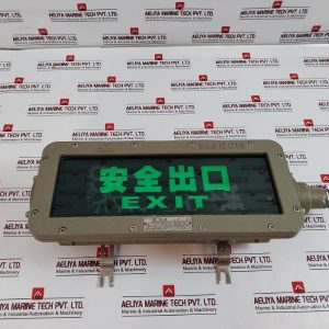 Warom Bayd81 Explosion Proof Sign Light Ex 120v