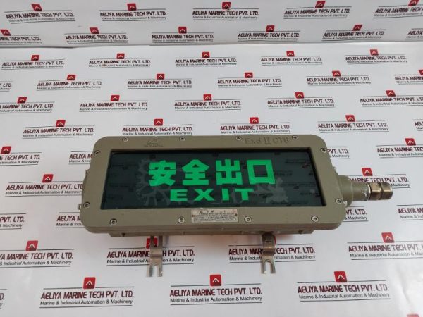 Warom Bayd81 Explosion Proof Sign Light Ex 120v