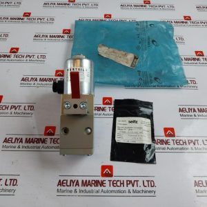 Wartsila 126.664.00 Solenoid Valve 24v