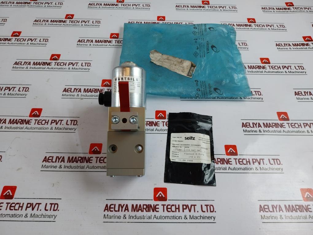 Wartsila 126.664.00 Solenoid Valve 24v