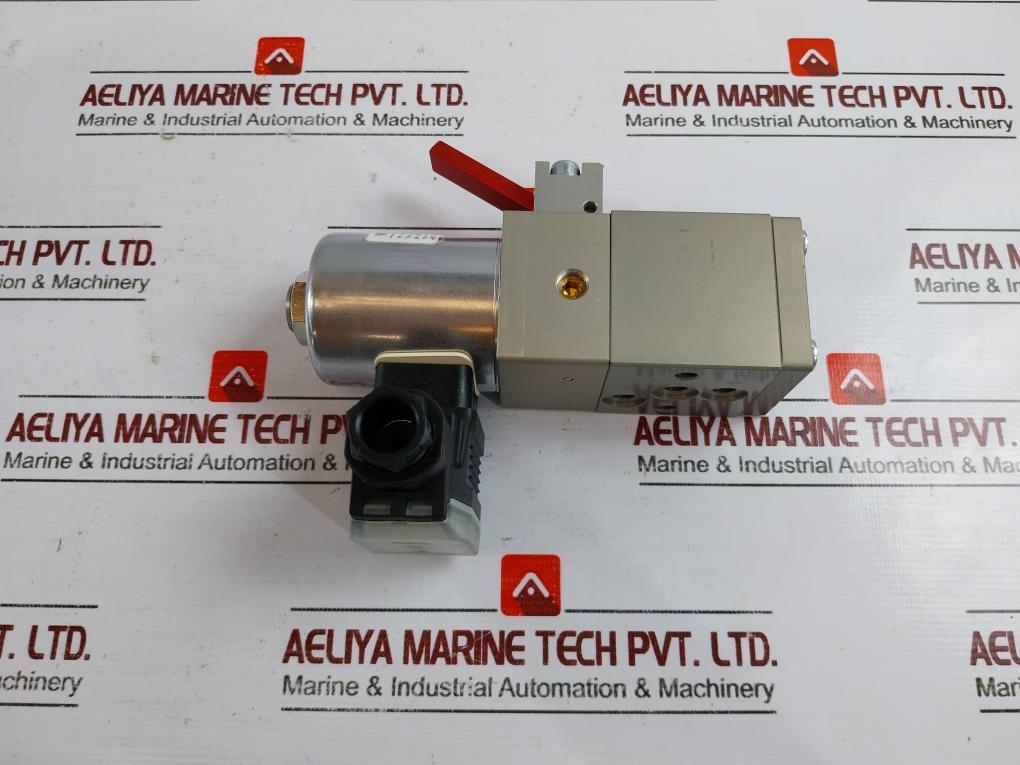 Wartsila 126.664.00 Solenoid Valve 24v - Image 3