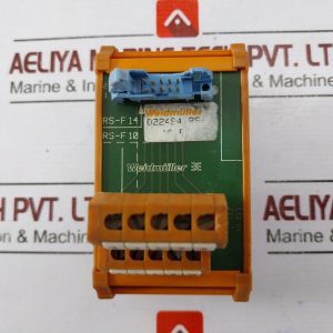 Weidmuller 412888-5 Terminal Block Module 250v