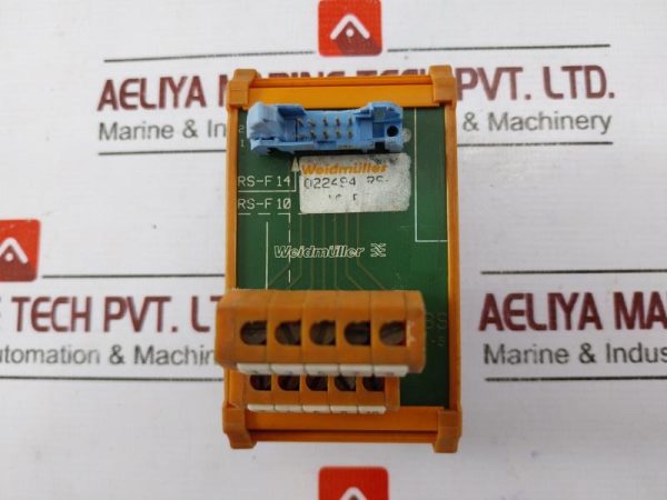 Weidmuller 412888-5 Terminal Block Module 250v