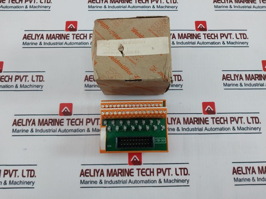 Weidmuller Fc-tsdi-1624 Digital Input Module 24 V
