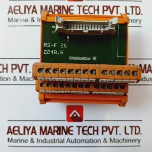 Weidmuller Ls Rs-f 26 Interface Module