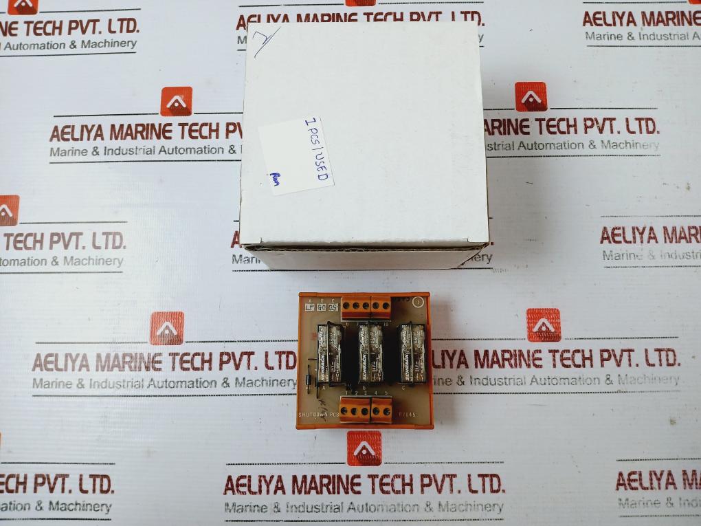 Weidmuller P7045 Shutdown Pcb