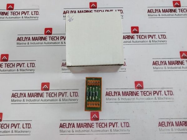 Weidmuller Rs 0329761001 Terminal Block Interface