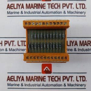 Weidmuller Rs 1810.6 Interface Module 250v