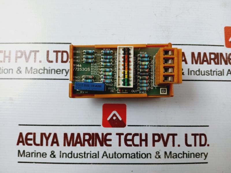 Weidmuller Rs 77253qs Relay