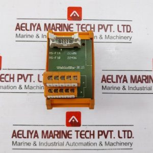 Weidmuller Rs-f 14 22506 Interface Module