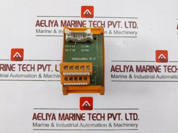 Weidmuller Rs-f 14 22506 Interface Module