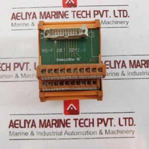 Weidmuller Rs-f 20 Interface Module