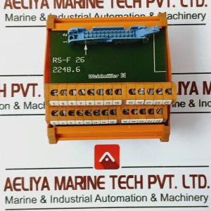 Weidmuller Rs-f 26 Interface Module Terminal