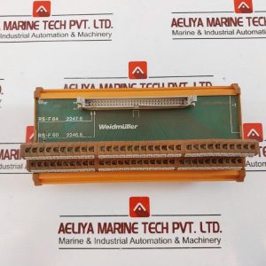 Weidmuller Rs-f 64 2247.6 Interface Module
