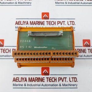 Weidmuller Rs-f40 Interface Module