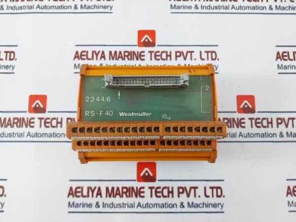 Weidmuller Rs-f40 Interface Module