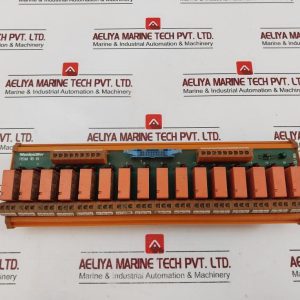 Weidmuller Rsm 16-r Relay Connector 24v