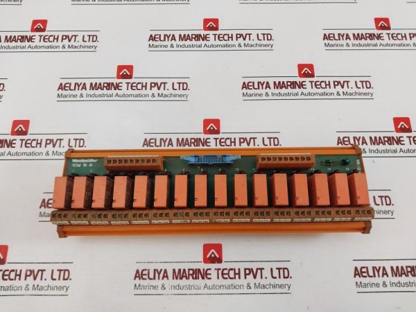 Weidmuller Rsm 16-r Relay Connector 24v
