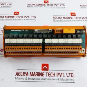Weidmuller Rsm 160r Relay Module