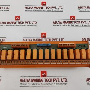 Weidmuller Rsm 16r 24vdc Fb20 Gem+ Relay Module 