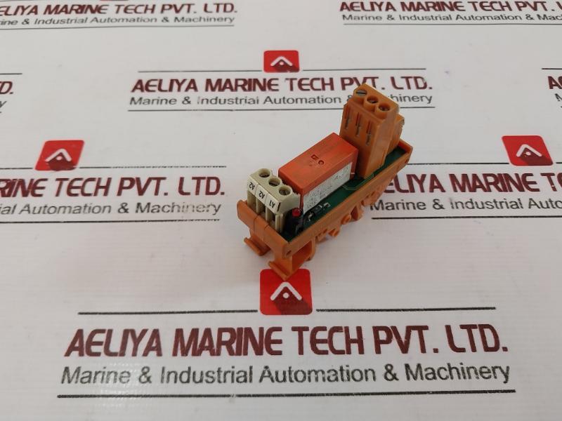 Weidmuller 405118-0 Relay Module Plc Interface 250v - Image 3
