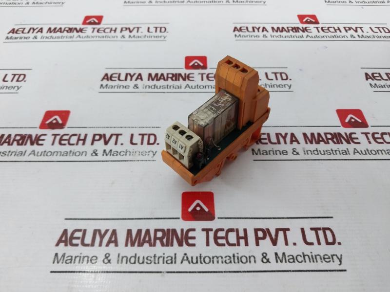 Weidmuller Schrack Rp 421024 Relay Module 380v - Image 3