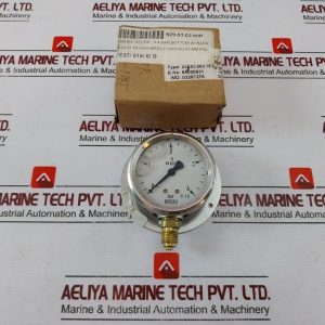 Wika Impa 0-4 Bar Pressure Gauge