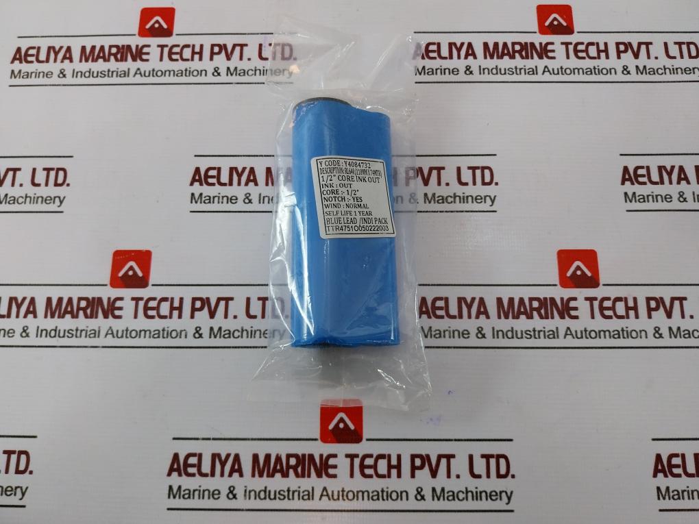 Y4084732 Blue Leadindi Pack Thermal Transfer Ribbon