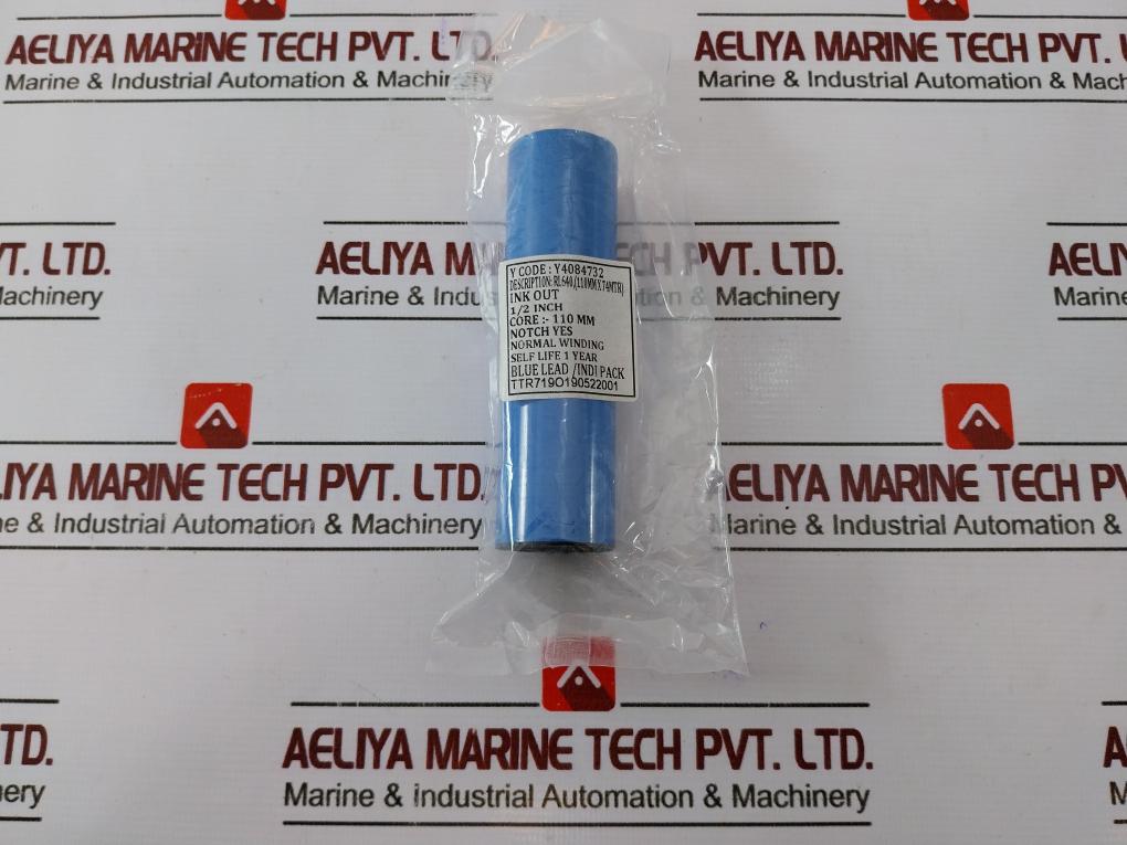 Y4084732 Blue Leadindi Pack Thermal Transfer Ribbon