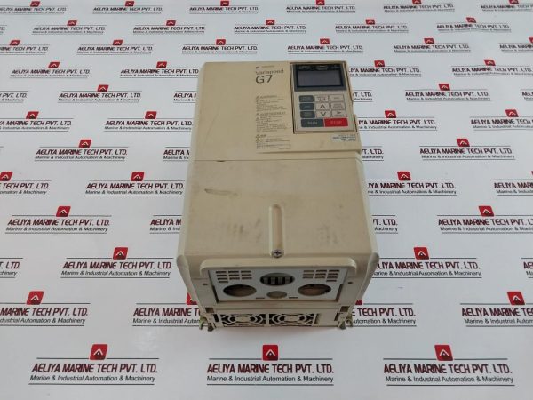 Yaskawa Cimr-g7a47p5 Inverter 480v