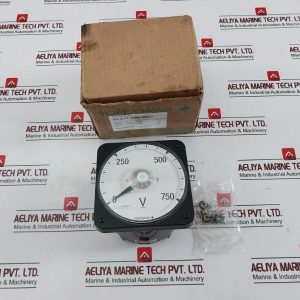 Yokogawa 0-750v~ Ac Voltmeter