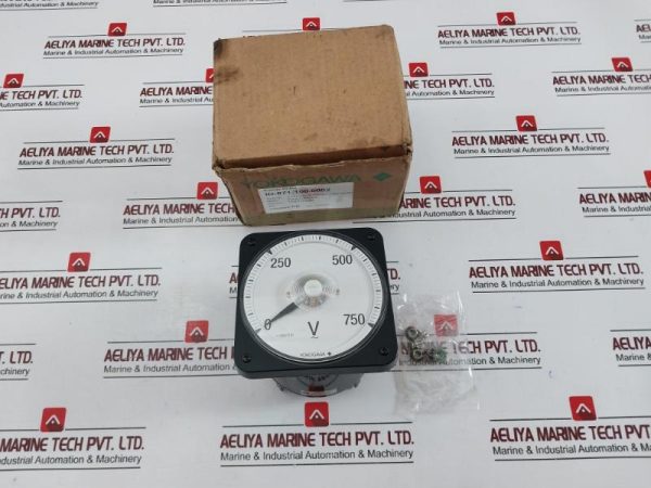 Yokogawa 0-750v~ Ac Voltmeter