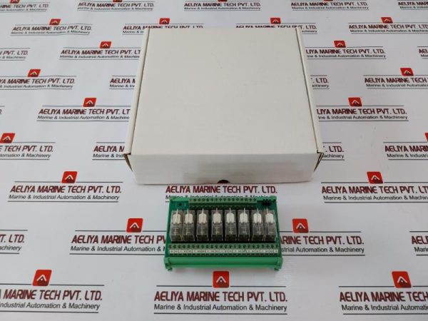 Basic Automation 58d-24-1c Relay Module 250v