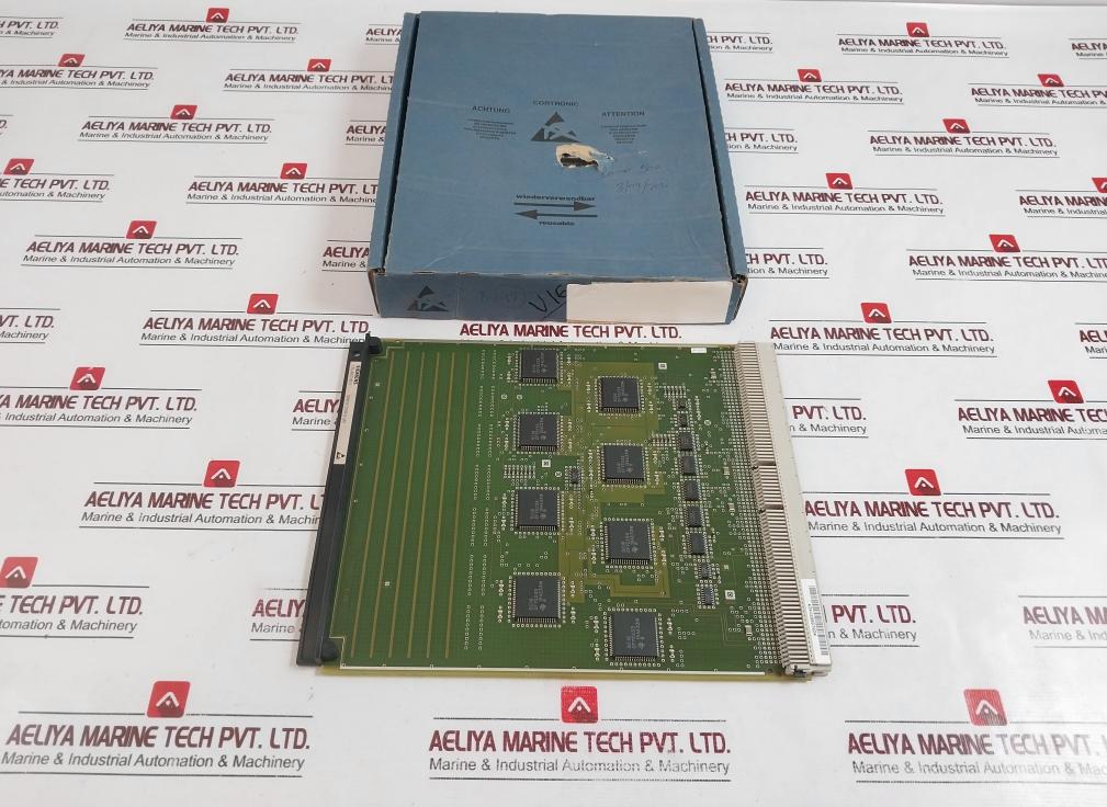 Siemens S30810-q1189-x-201 Pcb Card