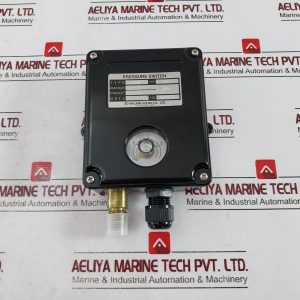 Nagano Keiki Cq20-331 Pressure Switch