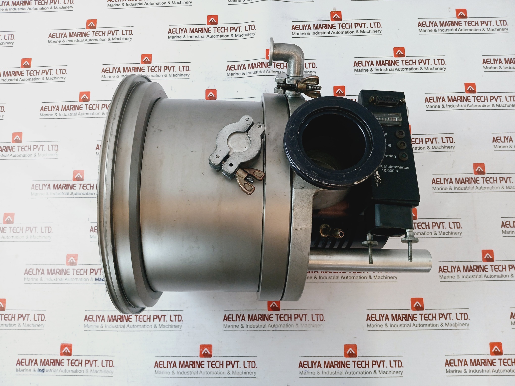 Leybold Turbo-guard 3 Vacuum Pumpe 55v