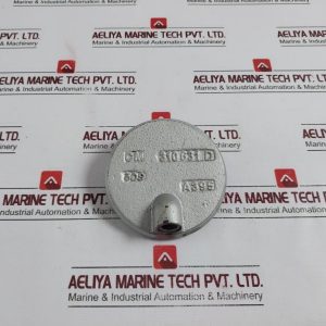 310 631 D A395 Butterfly Valve Disc