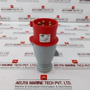 Abb 432p6 Industrial Power Plug 415v