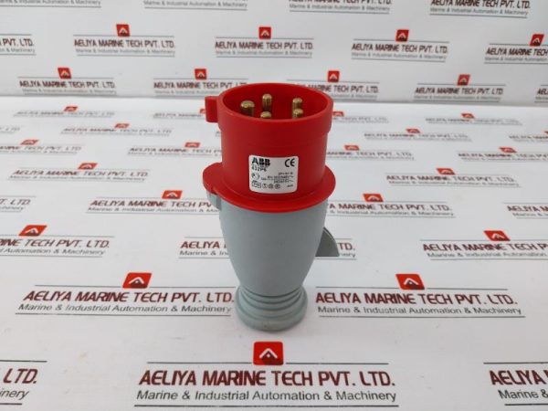 Abb 432p6 Industrial Power Plug 415v