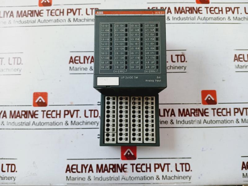 Abb Ai531 D2 Analog Input Module 24v