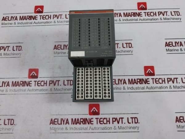 Abb Ax522 Analog Input Output Module 24v