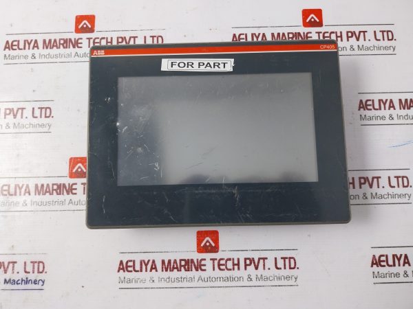 Abb Cp405 A1 Control Panel 7 Color Touch