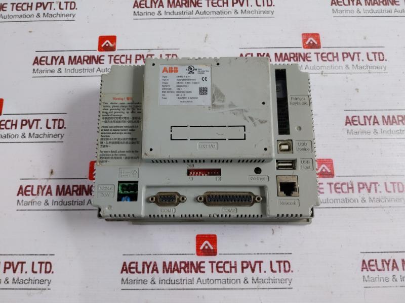 Abb Cp430 T-eth Control Panel 24v - Image 4