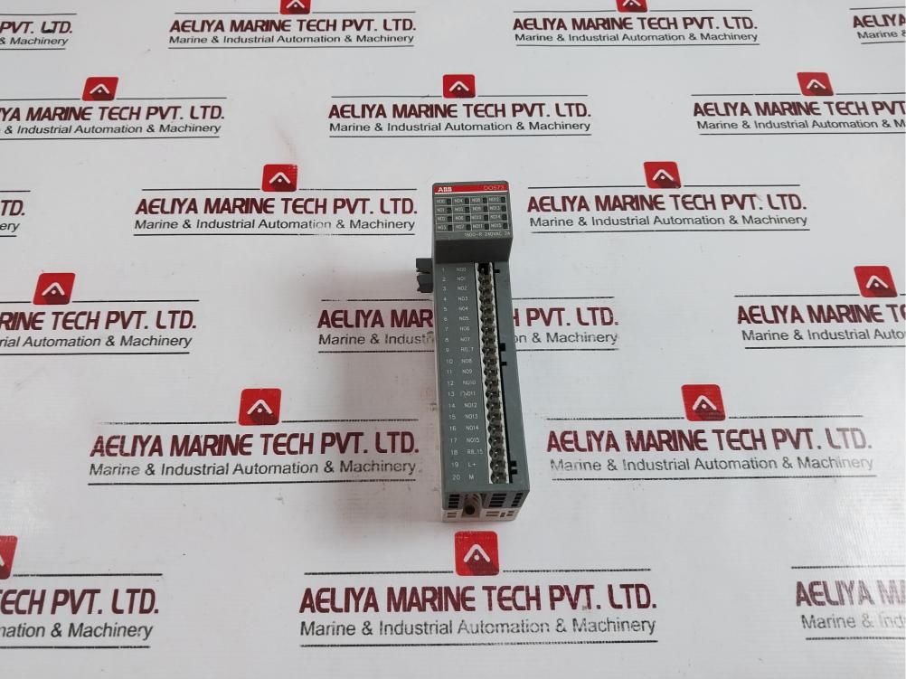 Abb Do573 Digital Output Module 24v