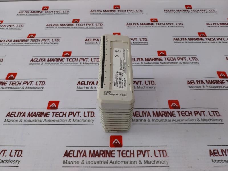 Abb Do820 Digital Input Module 250v
